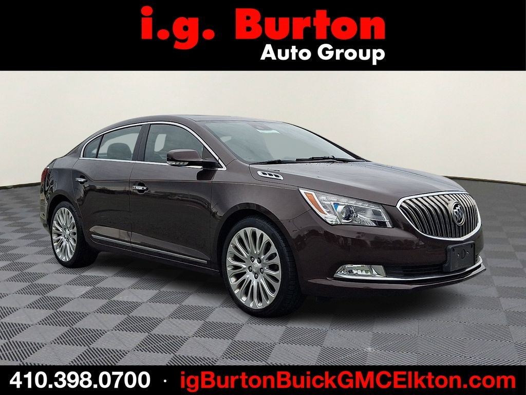 Used 2015 Buick Lacrosse Premium II Group Sedan
