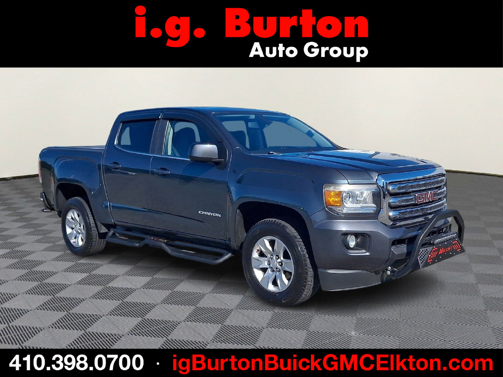 2015 GMC Canyon SLE