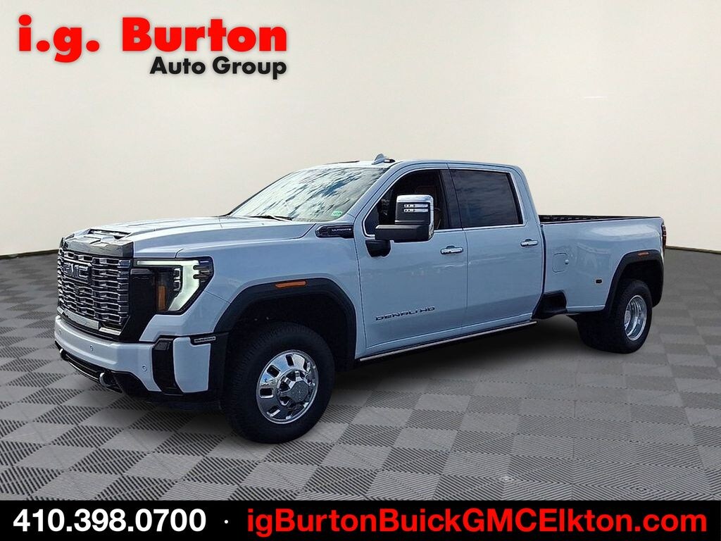 New 2026 GMC Sierra 3500HD Denali Ultimate Truck