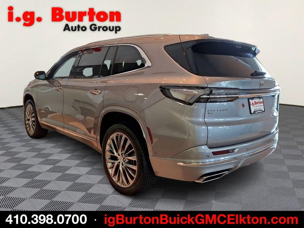 New 2026 Buick Enclave Avenir SUV