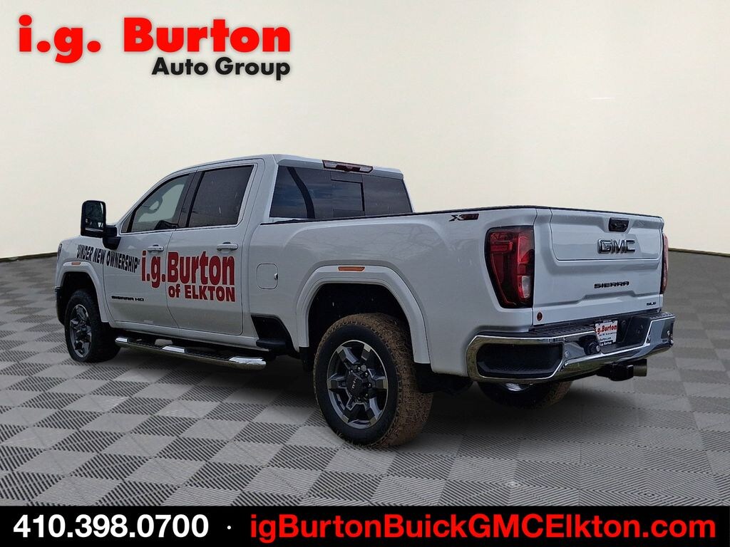 New 2026 GMC Sierra 2500HD SLE Truck