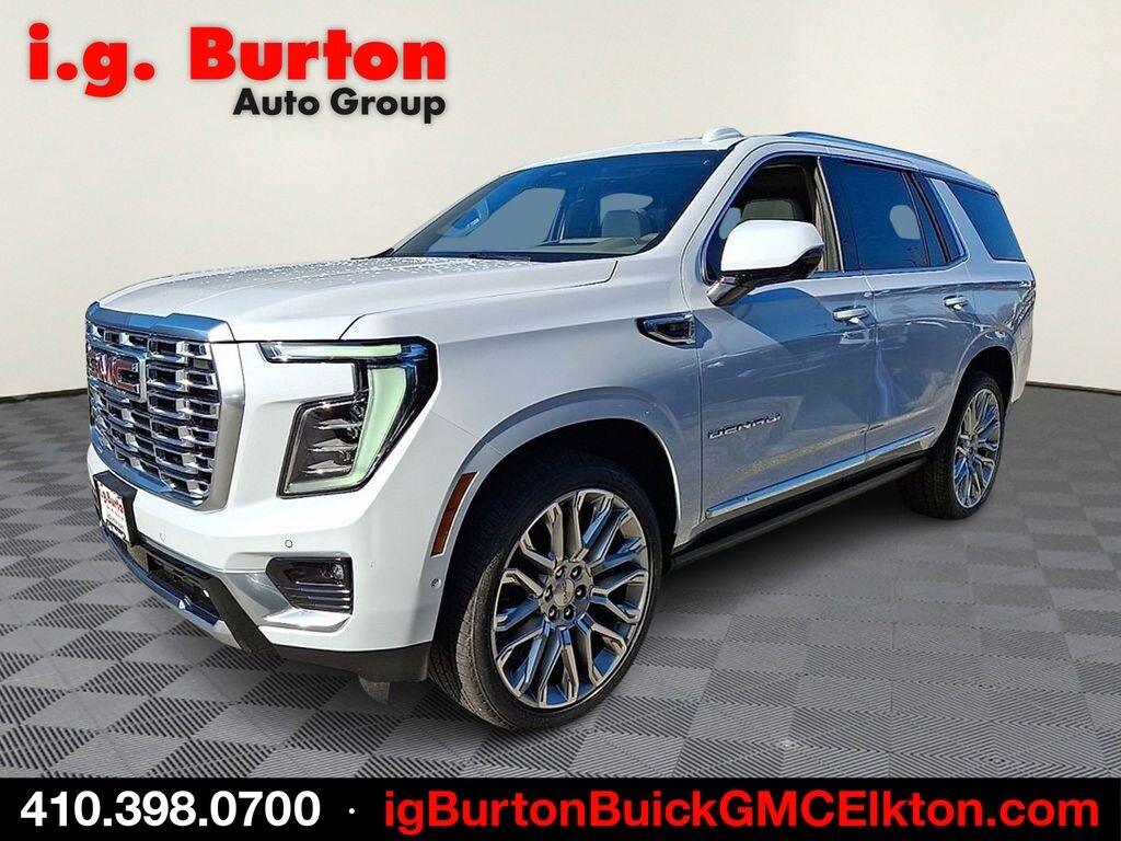 New 2026 GMC Yukon Denali SUV