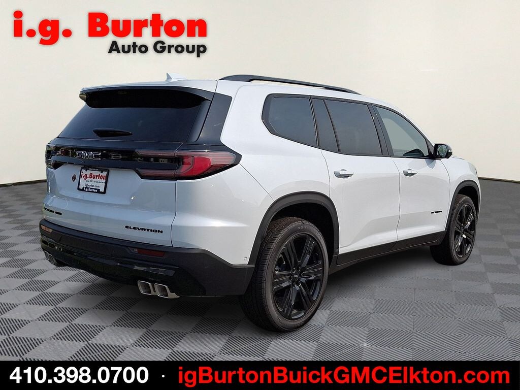 New 2026 GMC Acadia Elevation SUV