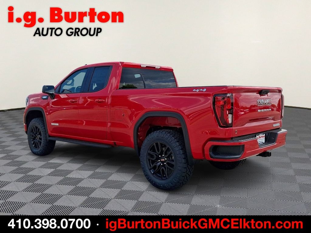 New 2026 GMC Sierra 1500 Elevation Truck