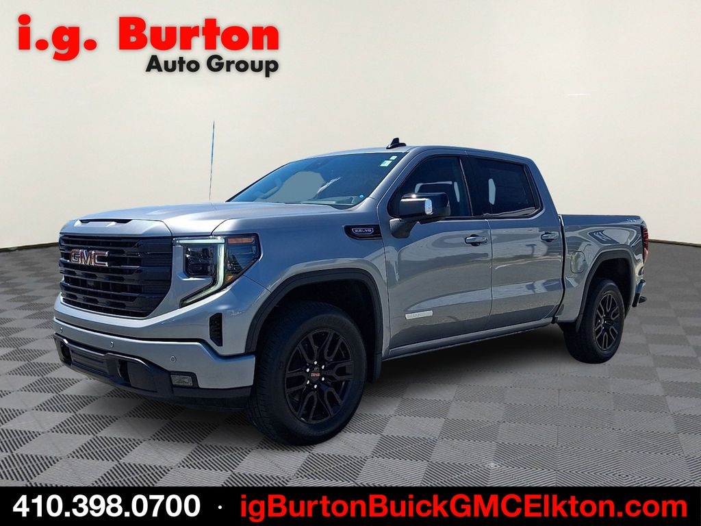 New 2026 GMC Sierra 1500 Elevation Truck