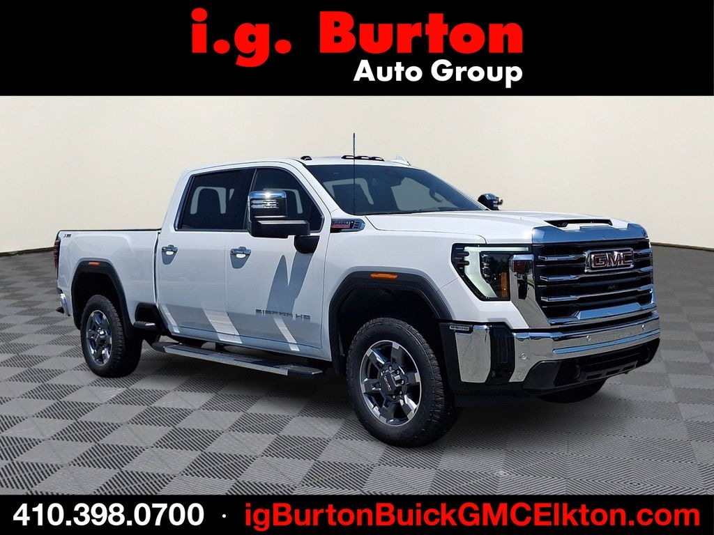 New 2026 GMC Sierra 2500HD SLT Truck