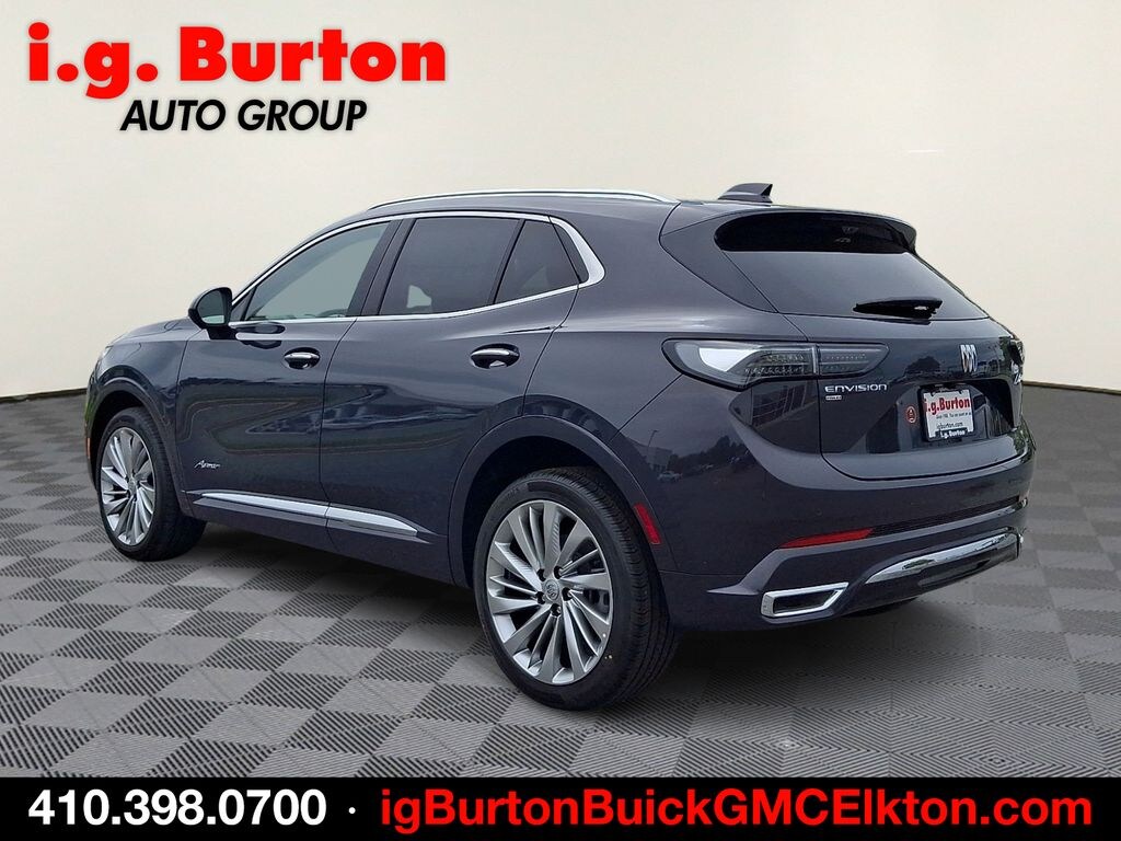 New 2026 Buick Envision Avenir SUV