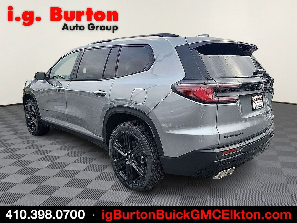 New 2026 GMC Acadia Elevation SUV