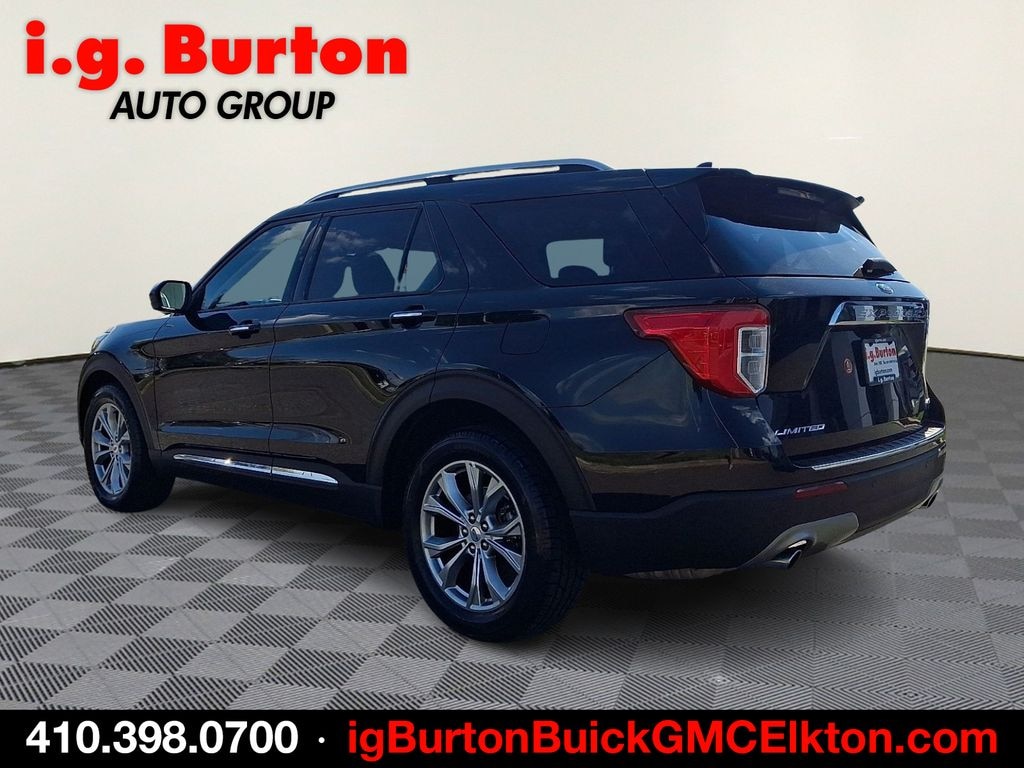Used 2023 Ford Explorer Limited SUV