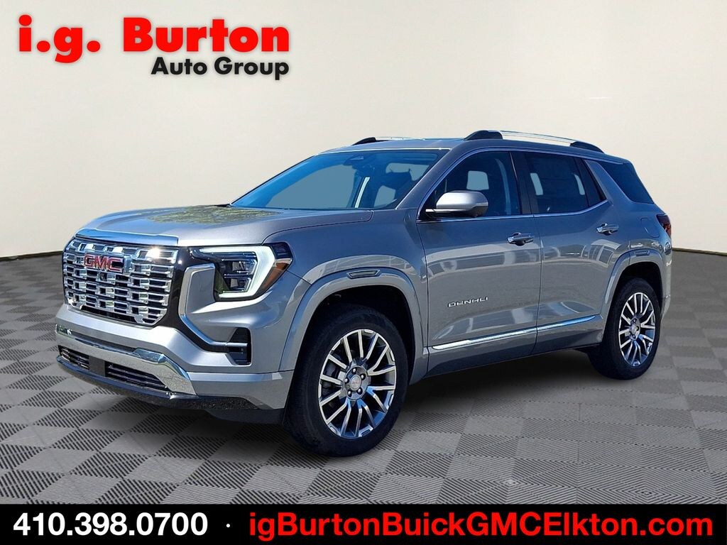 New 2026 GMC Terrain Denali SUV