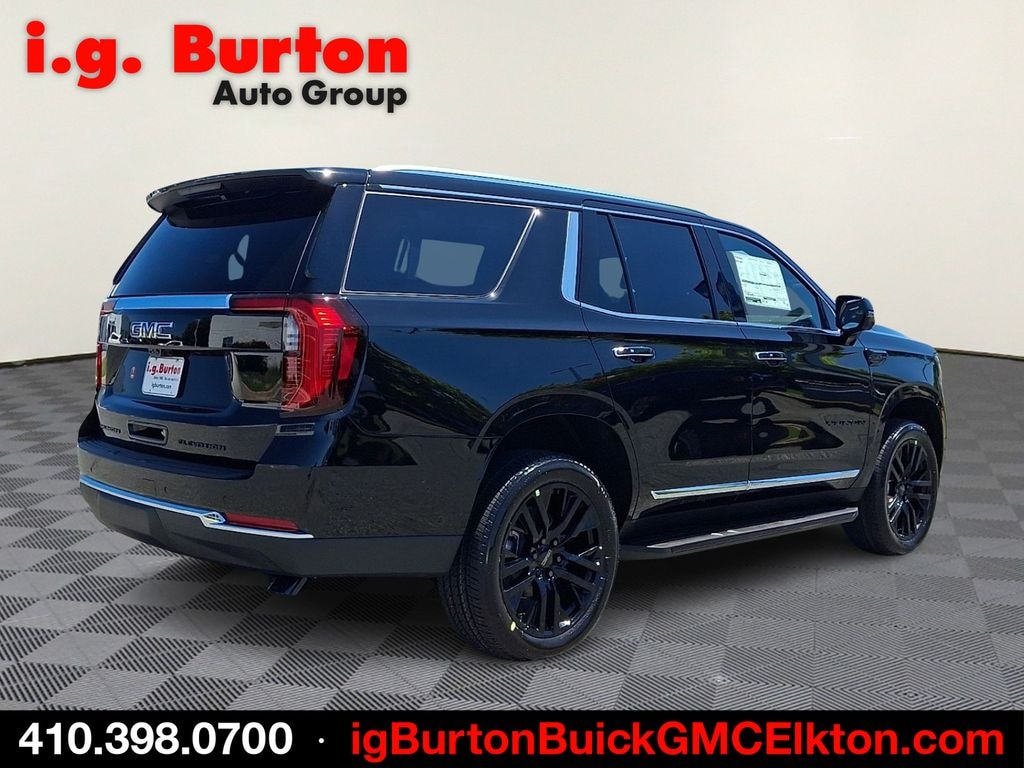 New 2026 GMC Yukon Elevation SUV