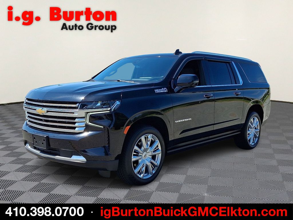 Used 2022 Chevrolet Suburban High Country SUV