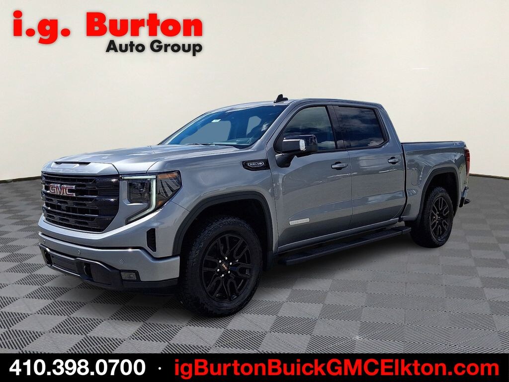 New 2026 GMC Sierra 1500 Elevation Truck