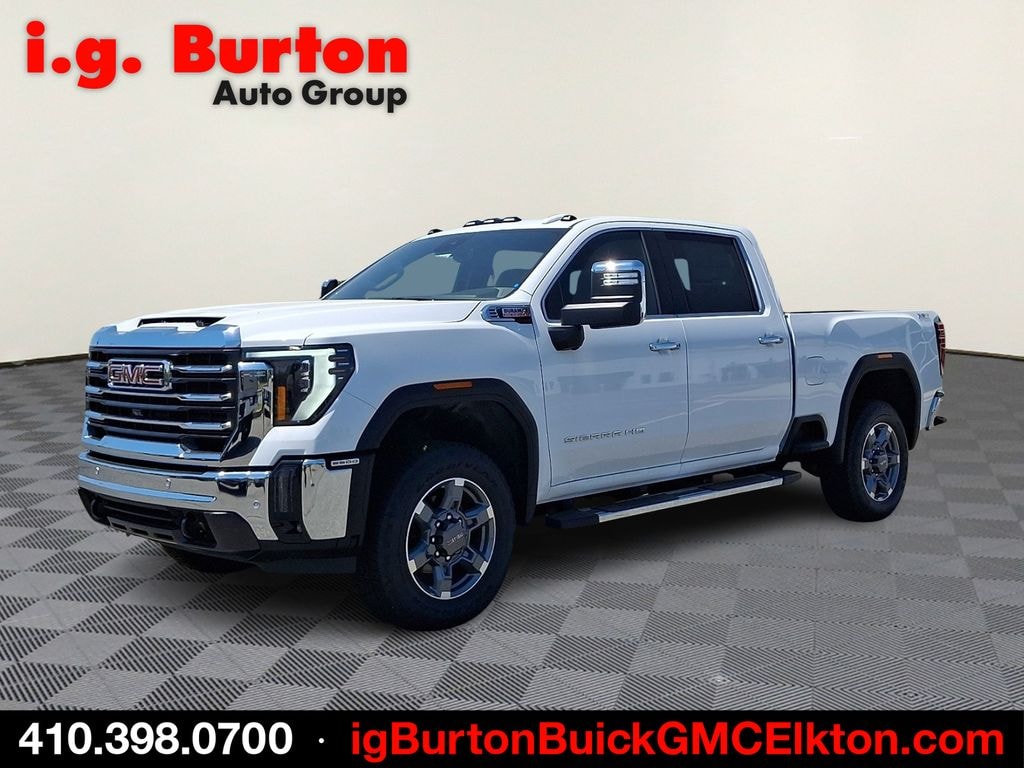 New 2026 GMC Sierra 2500HD SLT Truck