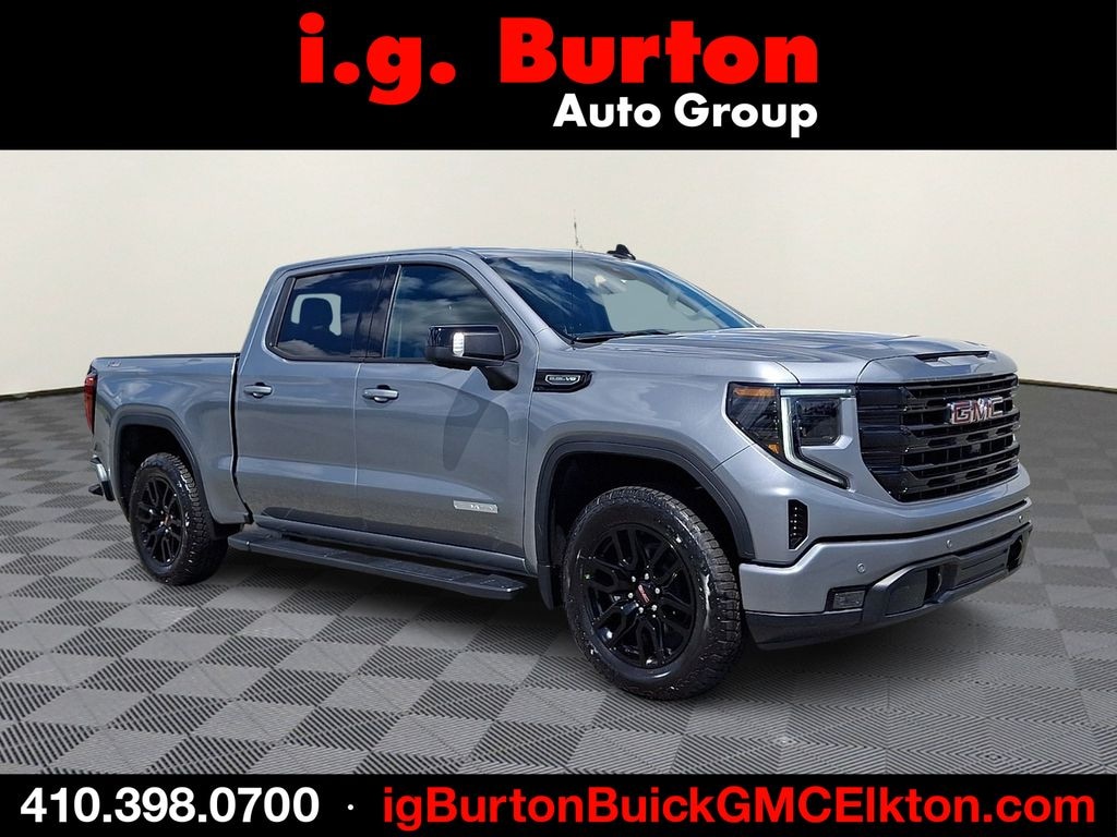 New 2026 GMC Sierra 1500 Elevation Truck