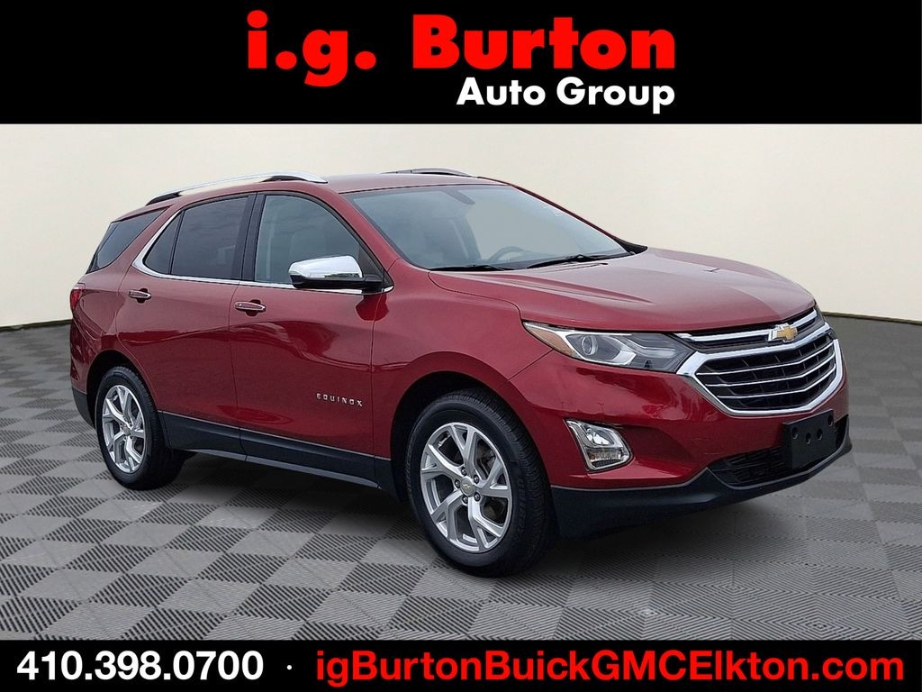 Used 2019 Chevrolet Equinox Premier SUV