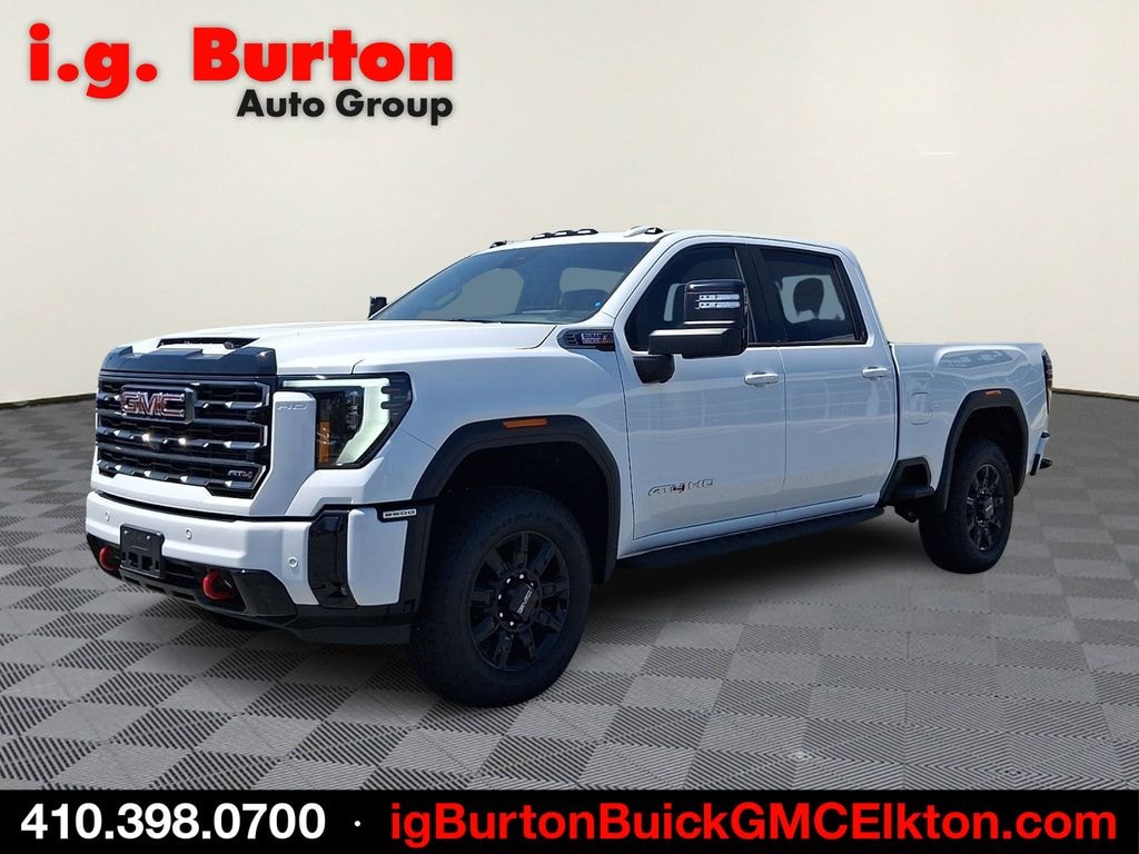 New 2026 GMC Sierra 2500HD AT4 Truck