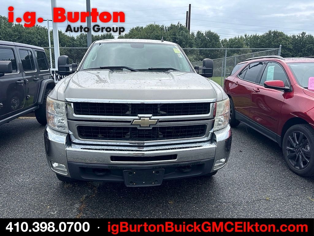 Used 2008 Chevrolet Silverado 2500HD LT Truck