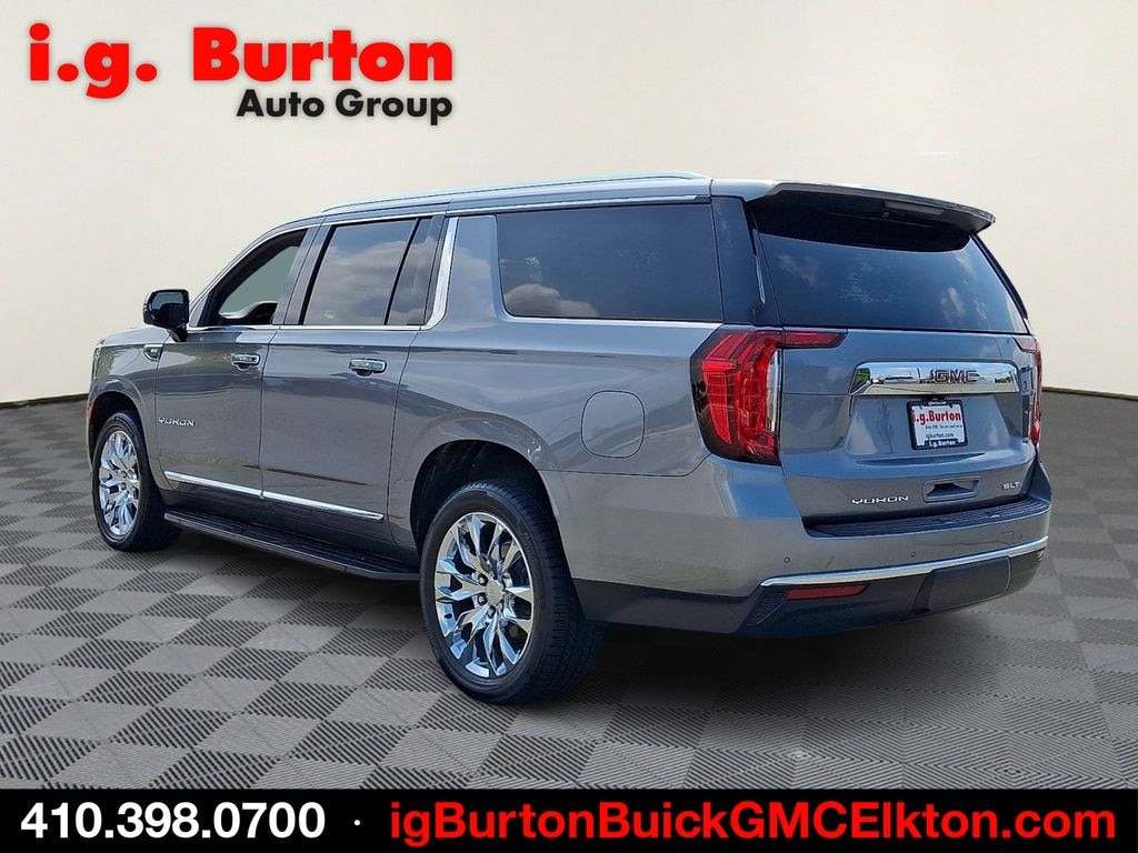 Used 2022 GMC Yukon XL SLT SUV