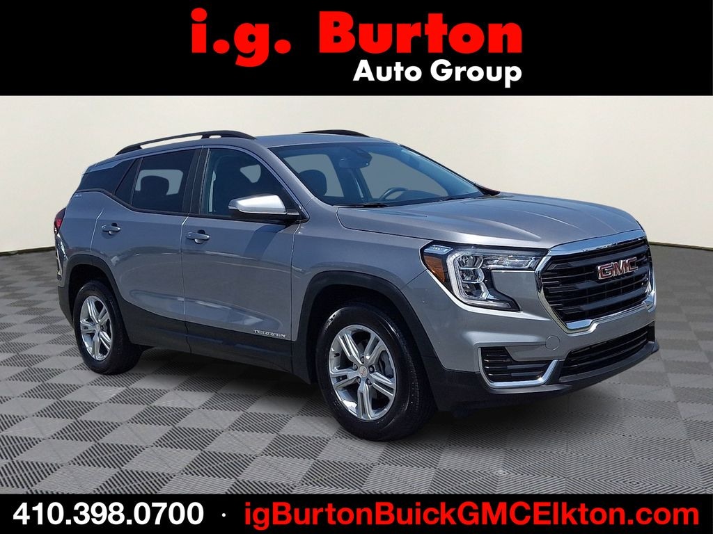 Used 2023 GMC Terrain SLE SUV