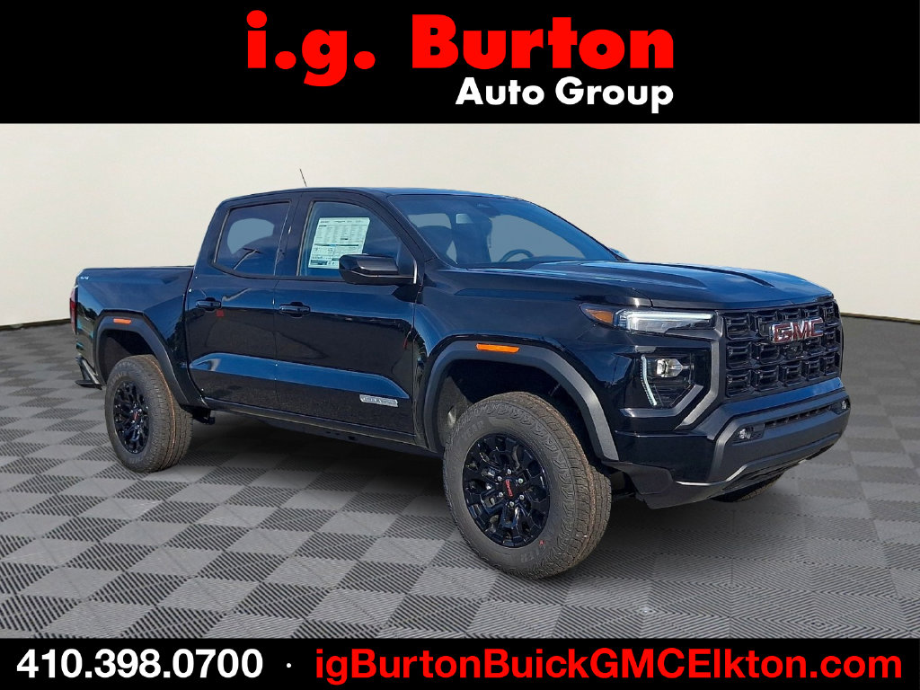 2026 GMC Canyon Elevation