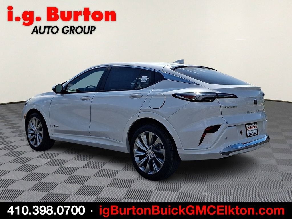 New 2026 Buick Envista Avenir SUV