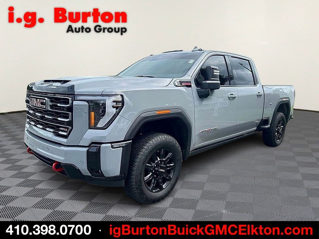 Used 2025 GMC Sierra 2500HD AT4 Truck