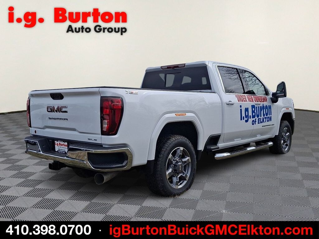 New 2026 GMC Sierra 2500HD SLE Truck