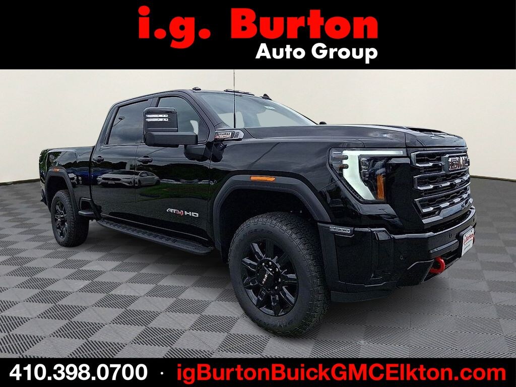 New 2026 GMC Sierra 2500HD AT4 Truck