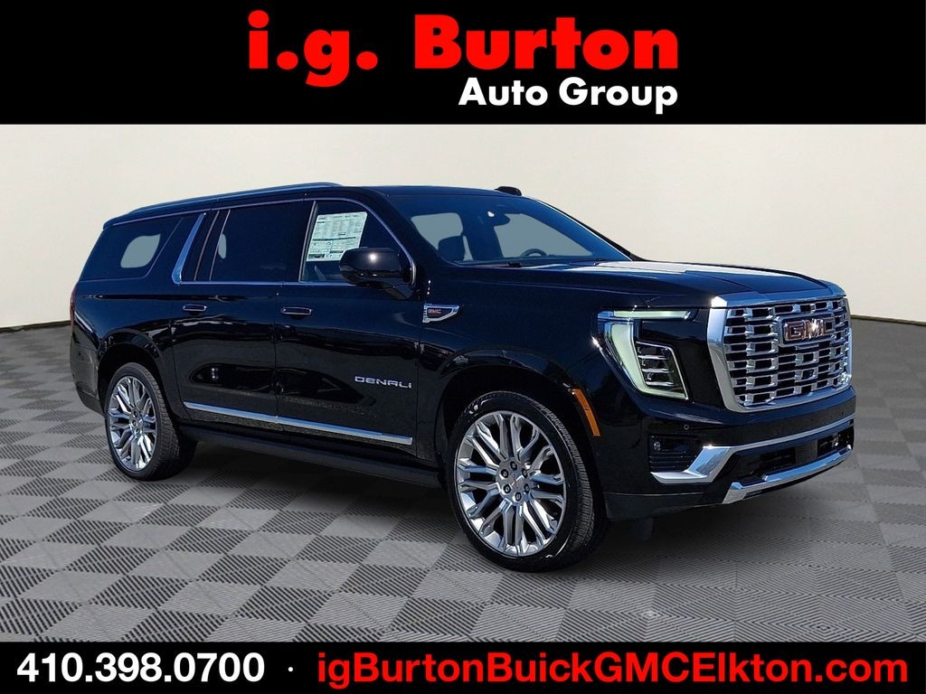 New 2026 GMC Yukon XL Denali SUV