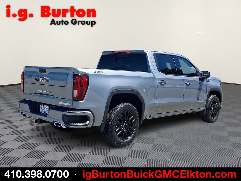 New 2026 GMC Sierra 1500 Elevation Truck