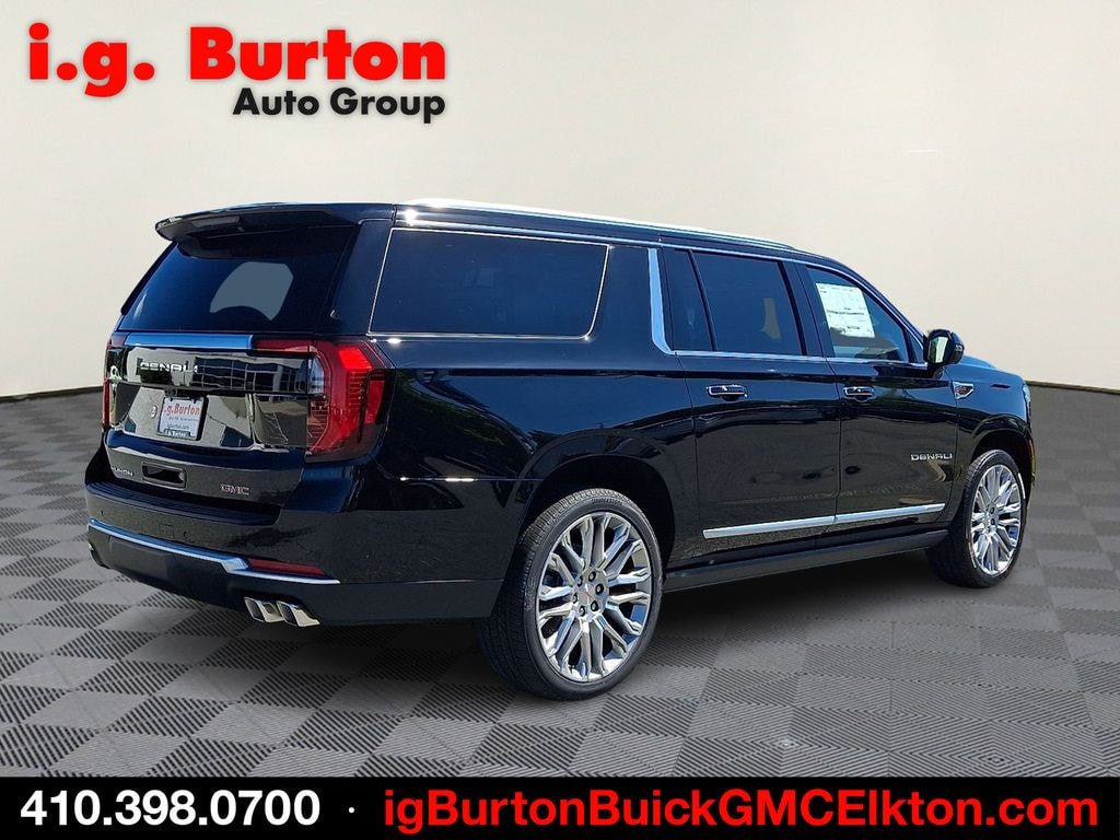 New 2026 GMC Yukon XL Denali SUV