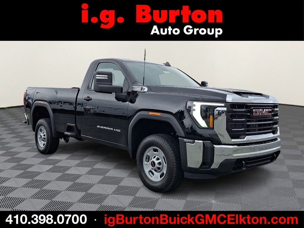 New 2026 GMC Sierra 2500HD Pro Truck