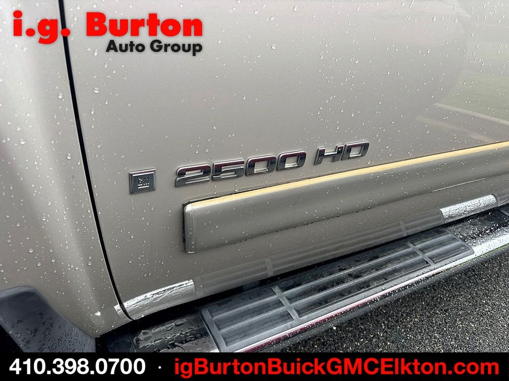 Used 2008 Chevrolet Silverado 2500HD LT Truck