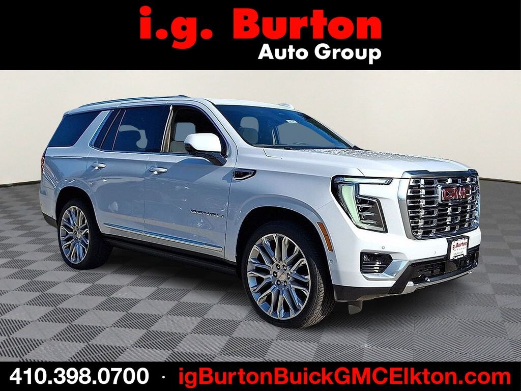 New 2026 GMC Yukon Denali SUV