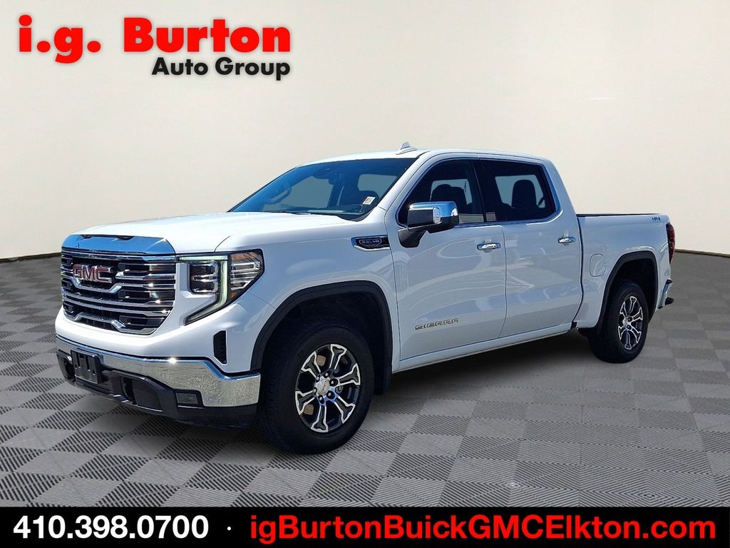 Used 2024 GMC Sierra 1500 SLT Truck