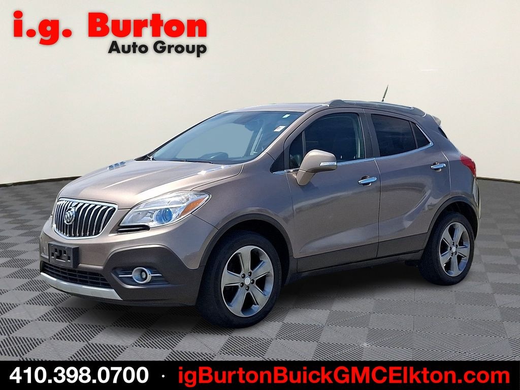 Used 2014 Buick Encore Leather SUV