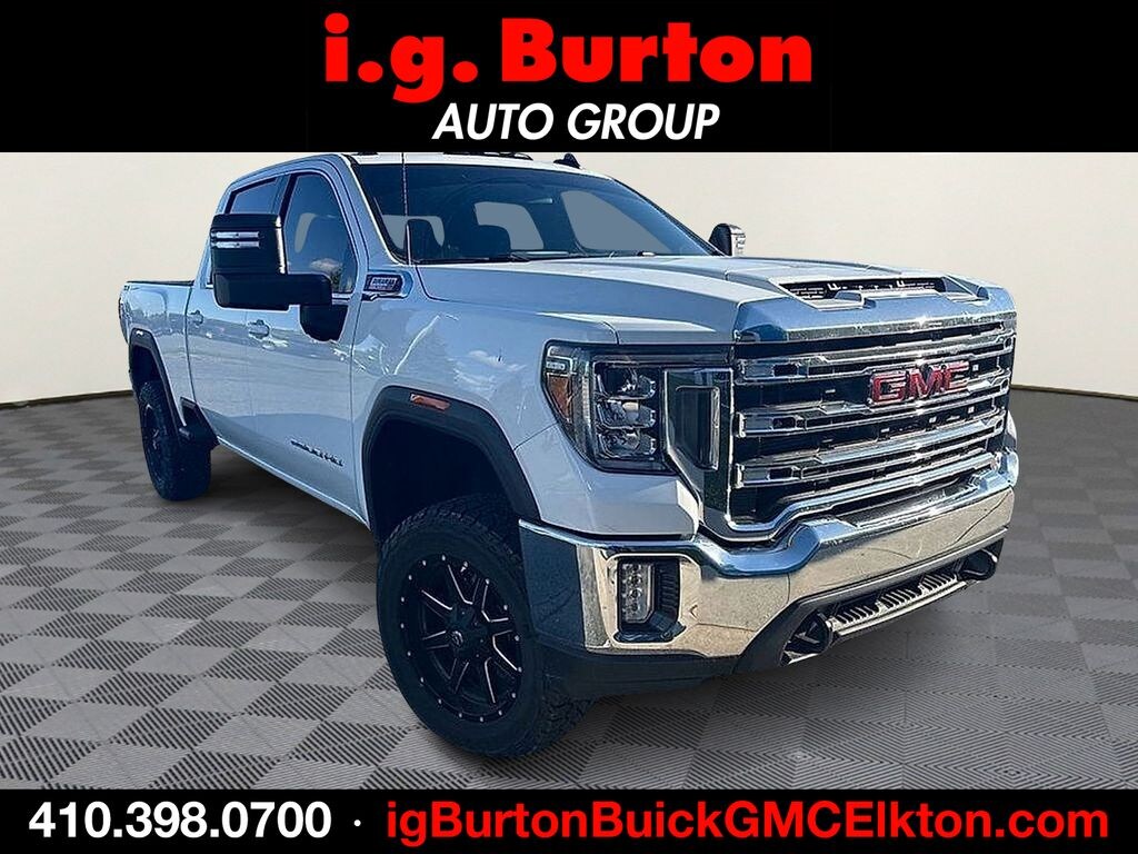 Used 2021 GMC Sierra 2500HD SLE Truck