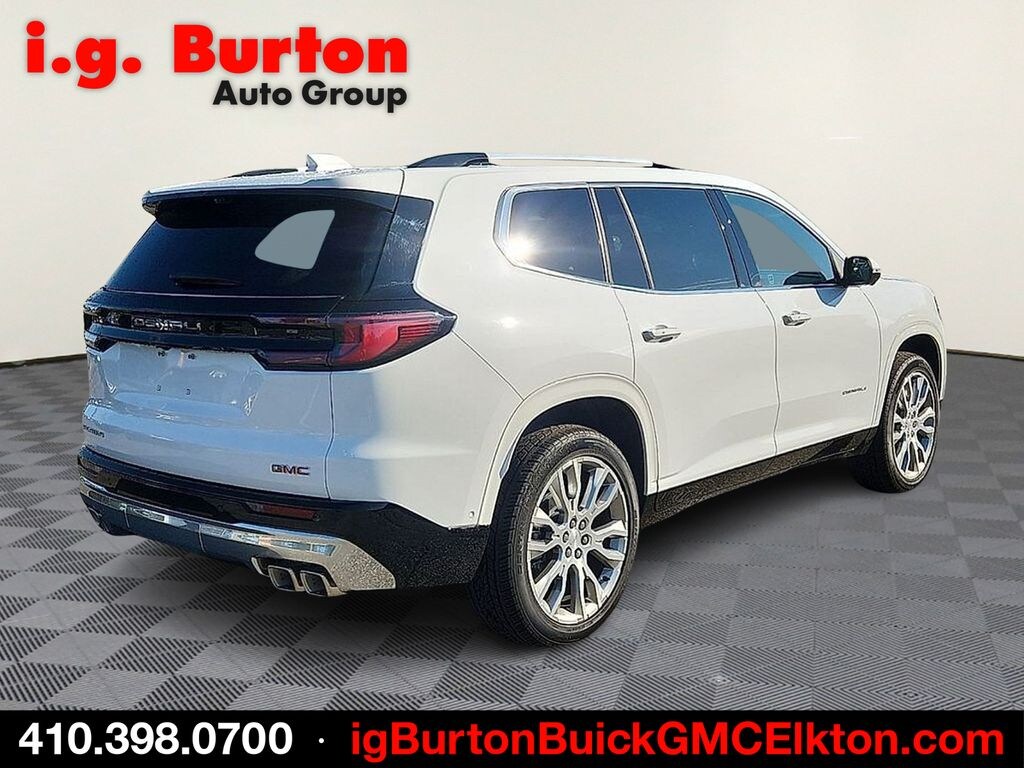 New 2026 GMC Acadia Denali SUV