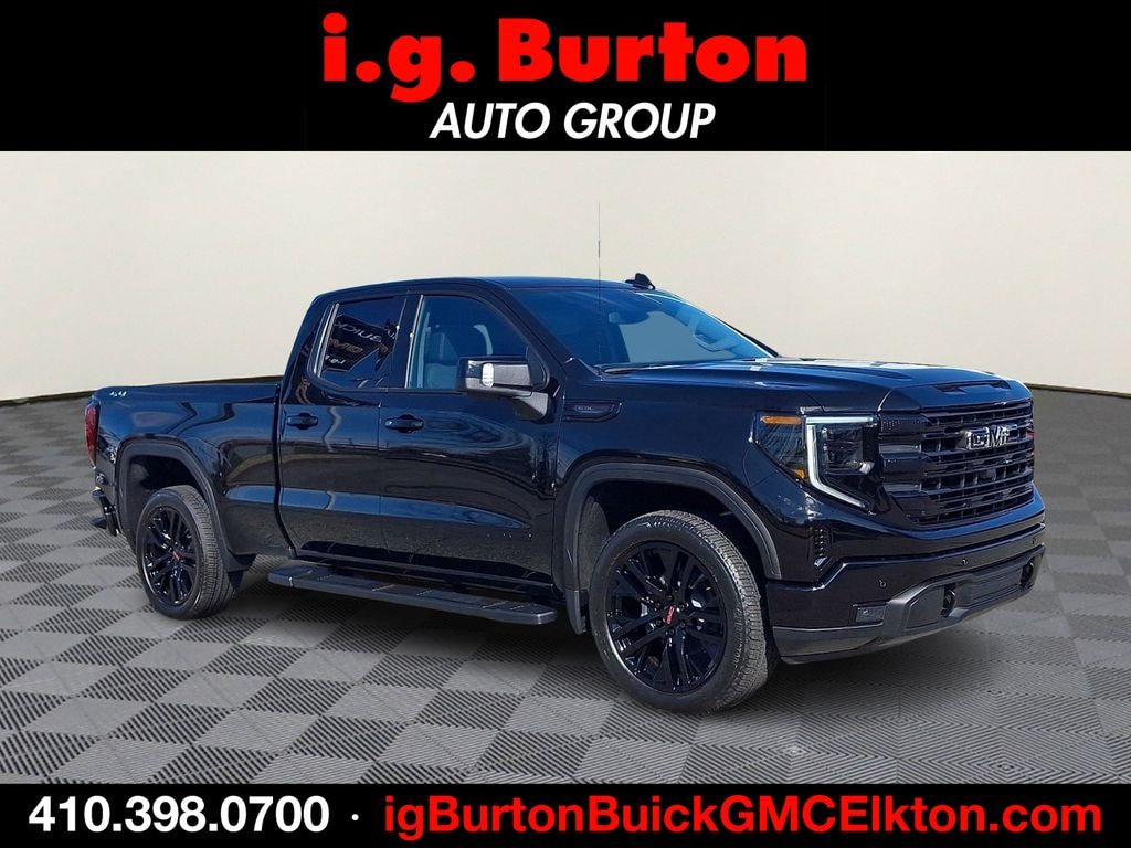 New 2026 GMC Sierra 1500 Elevation Truck