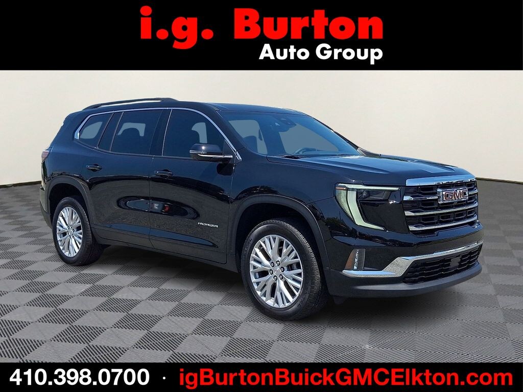 New 2026 GMC Acadia Elevation SUV
