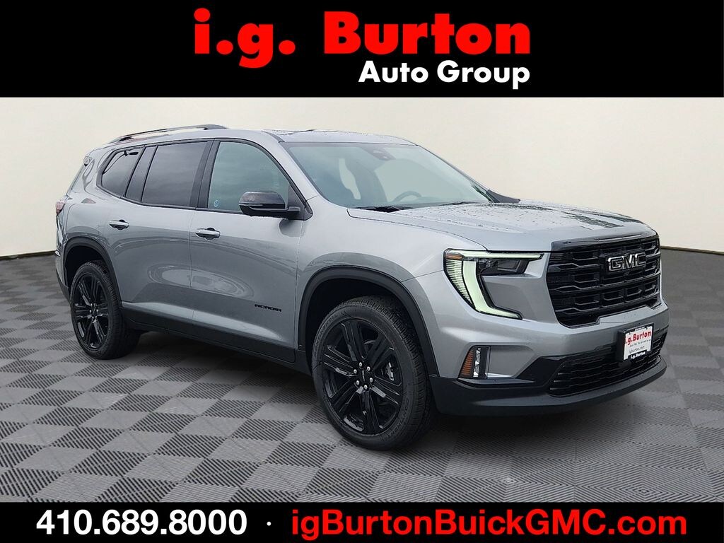 New 2026 GMC Acadia Elevation SUV