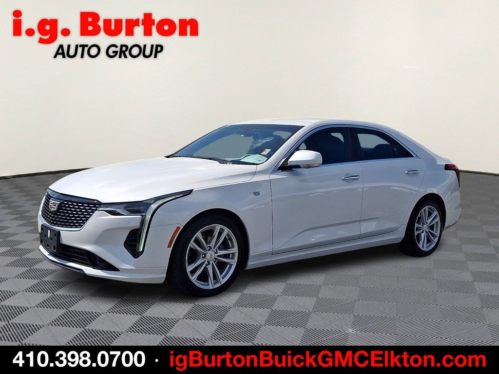 Used 2023 Cadillac CT4 Luxury Sedan