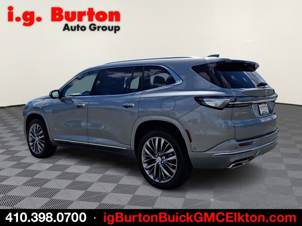 New 2026 Buick Enclave Avenir SUV