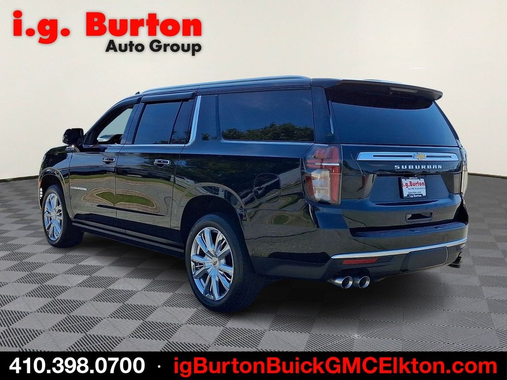 Used 2022 Chevrolet Suburban High Country SUV