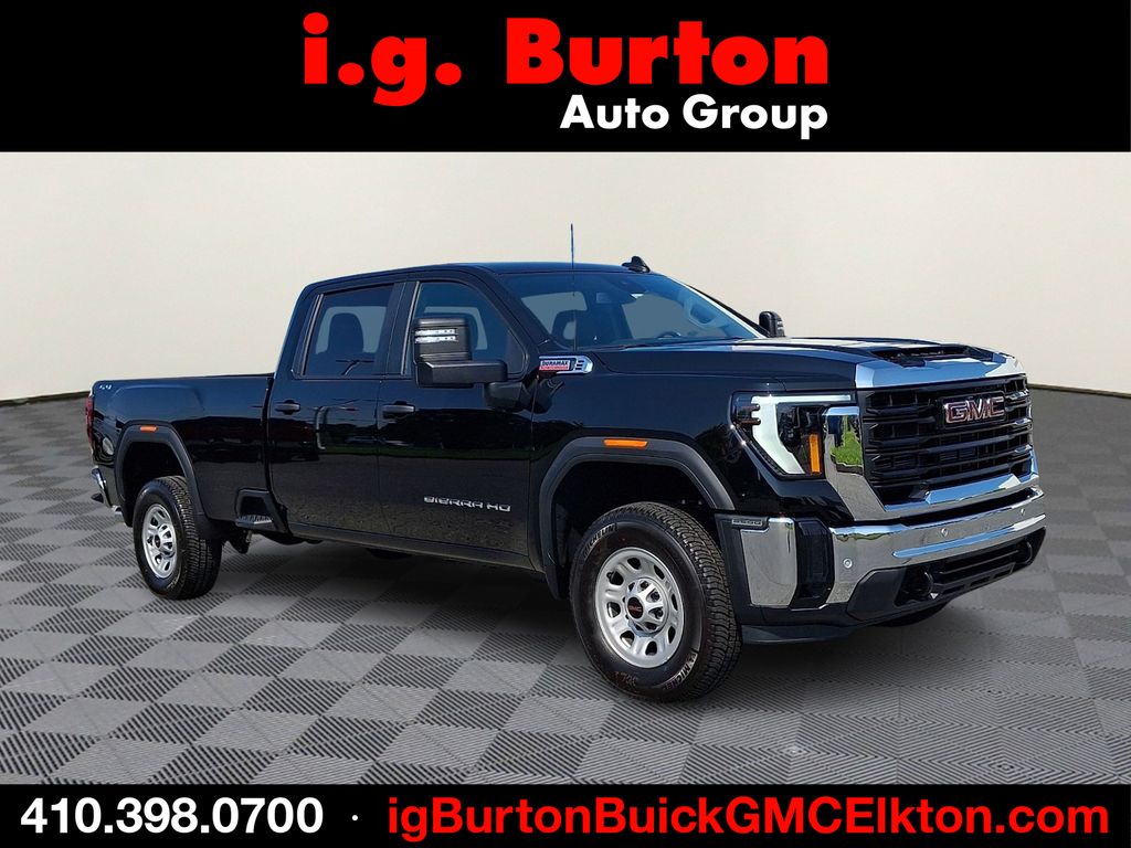 2026 GMC Sierra 2500HD Pro
