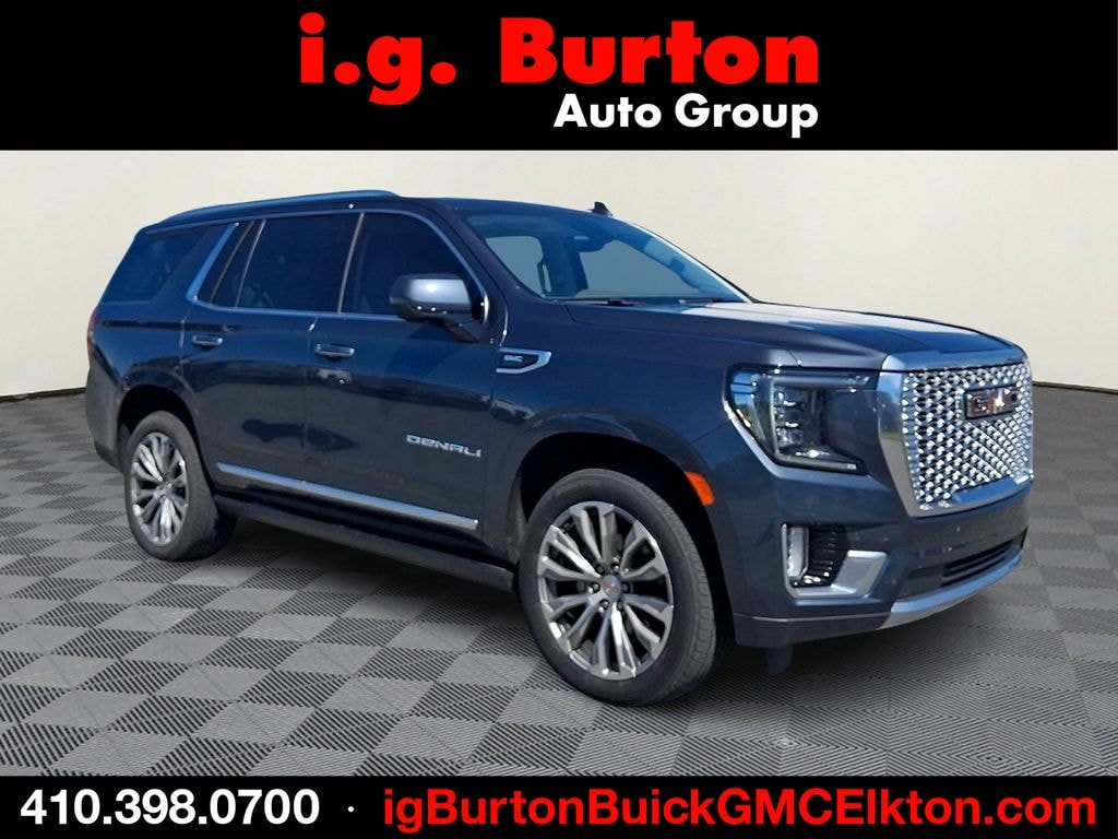Used 2021 GMC Yukon Denali SUV