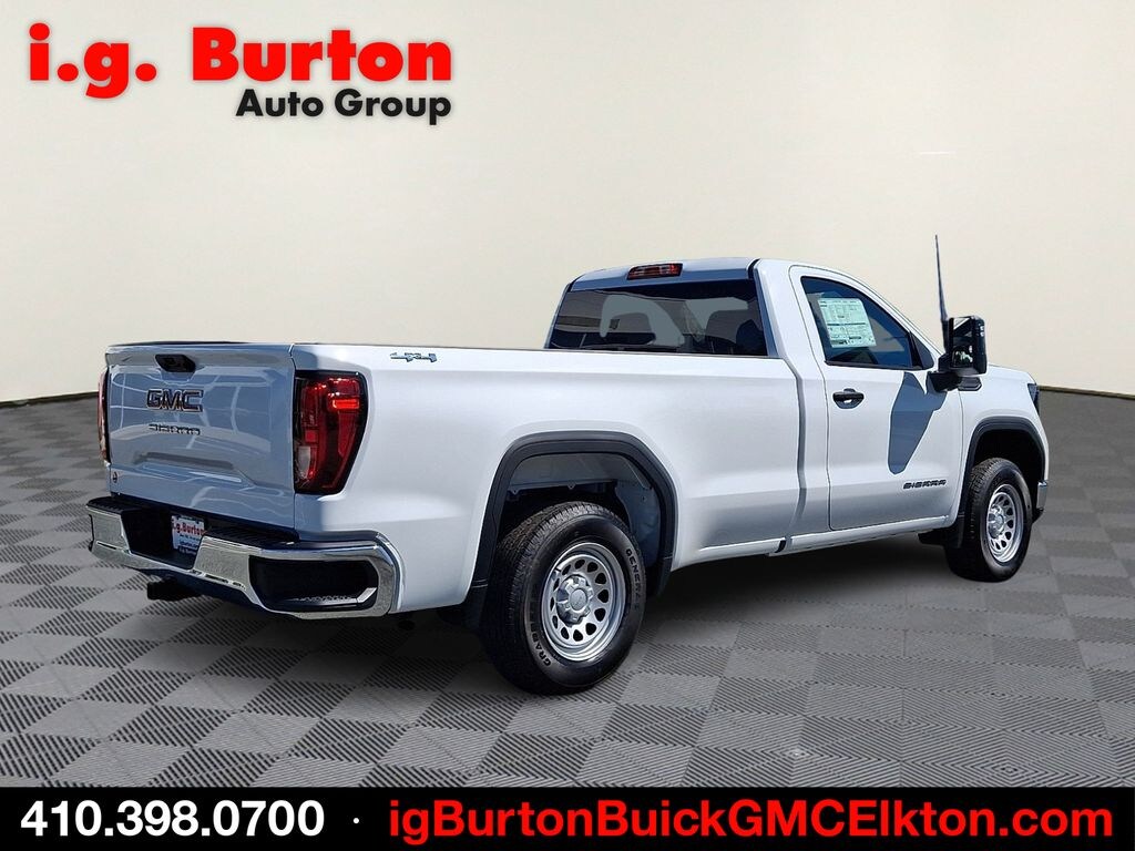 New 2026 GMC Sierra 1500 Pro Truck