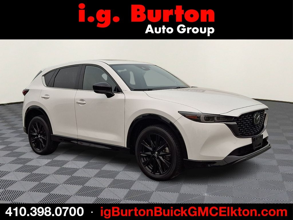 Used 2024 Mazda CX-5 2.5 Carbon Turbo SUV