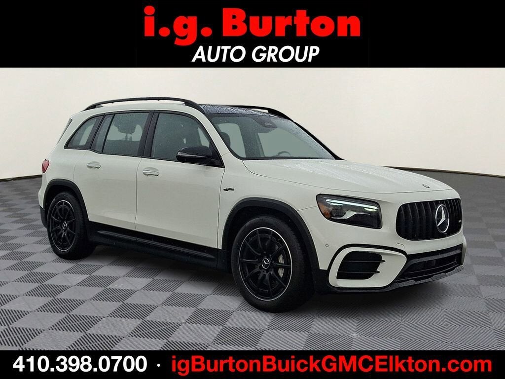 Used 2024 Mercedes-Benz GLB AMG® GLB 35 SUV